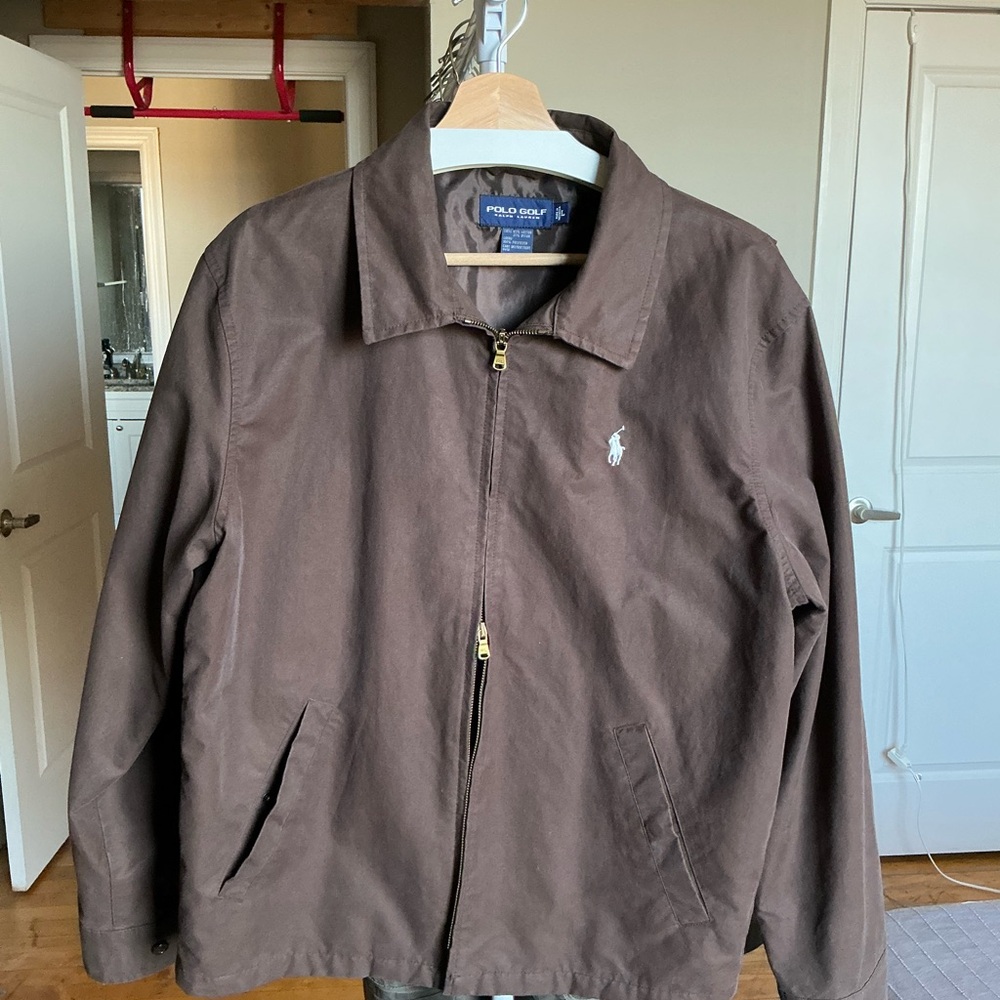 Polo by Ralph Lauren Brown Men's Jacket